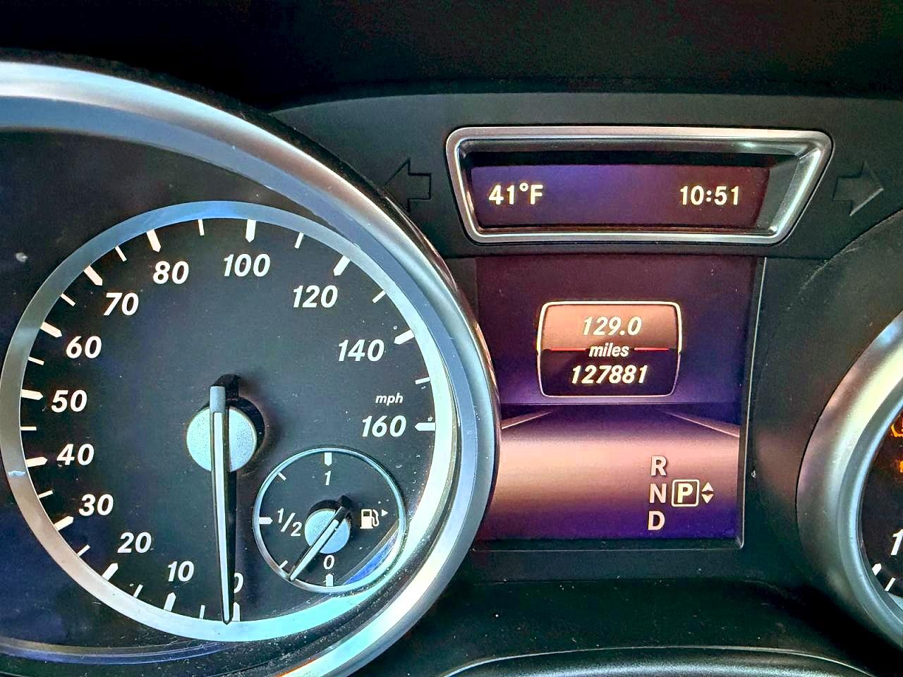 2014 MERCEDES-BENZ ML