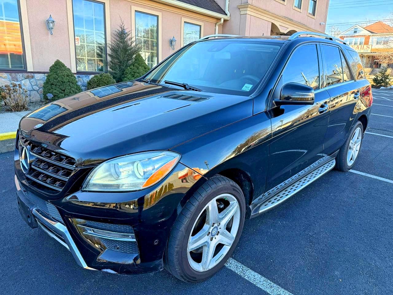 2014 MERCEDES-BENZ ML