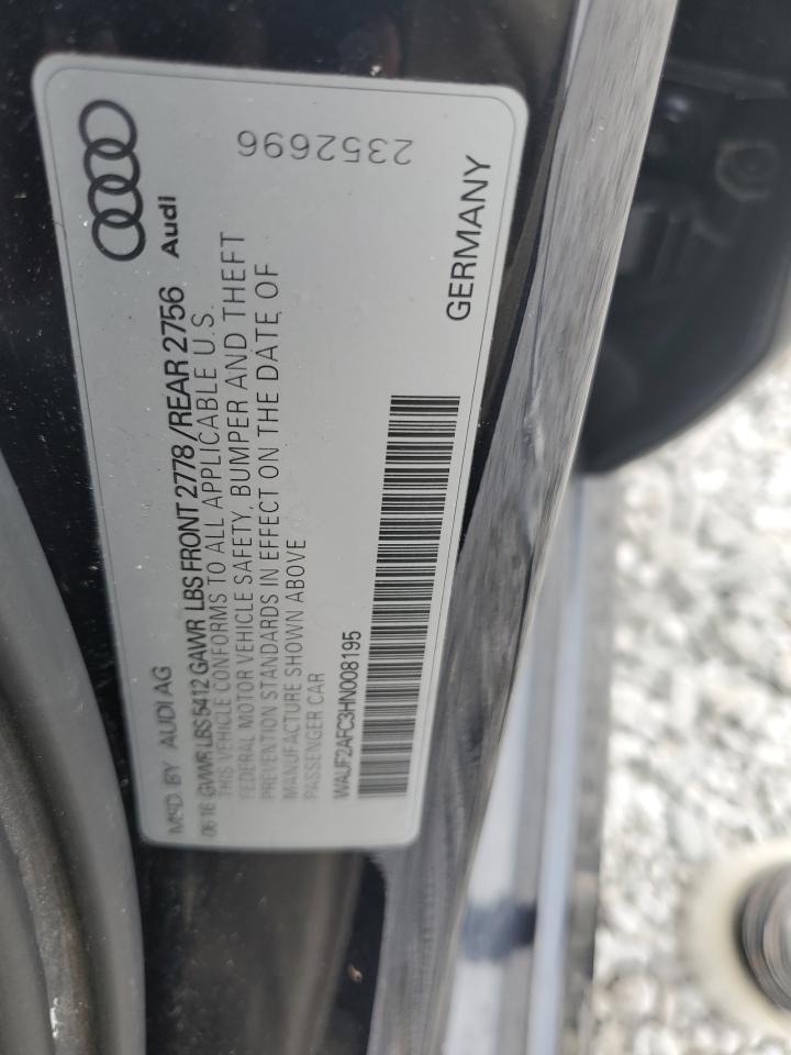 2017 AUDI A6