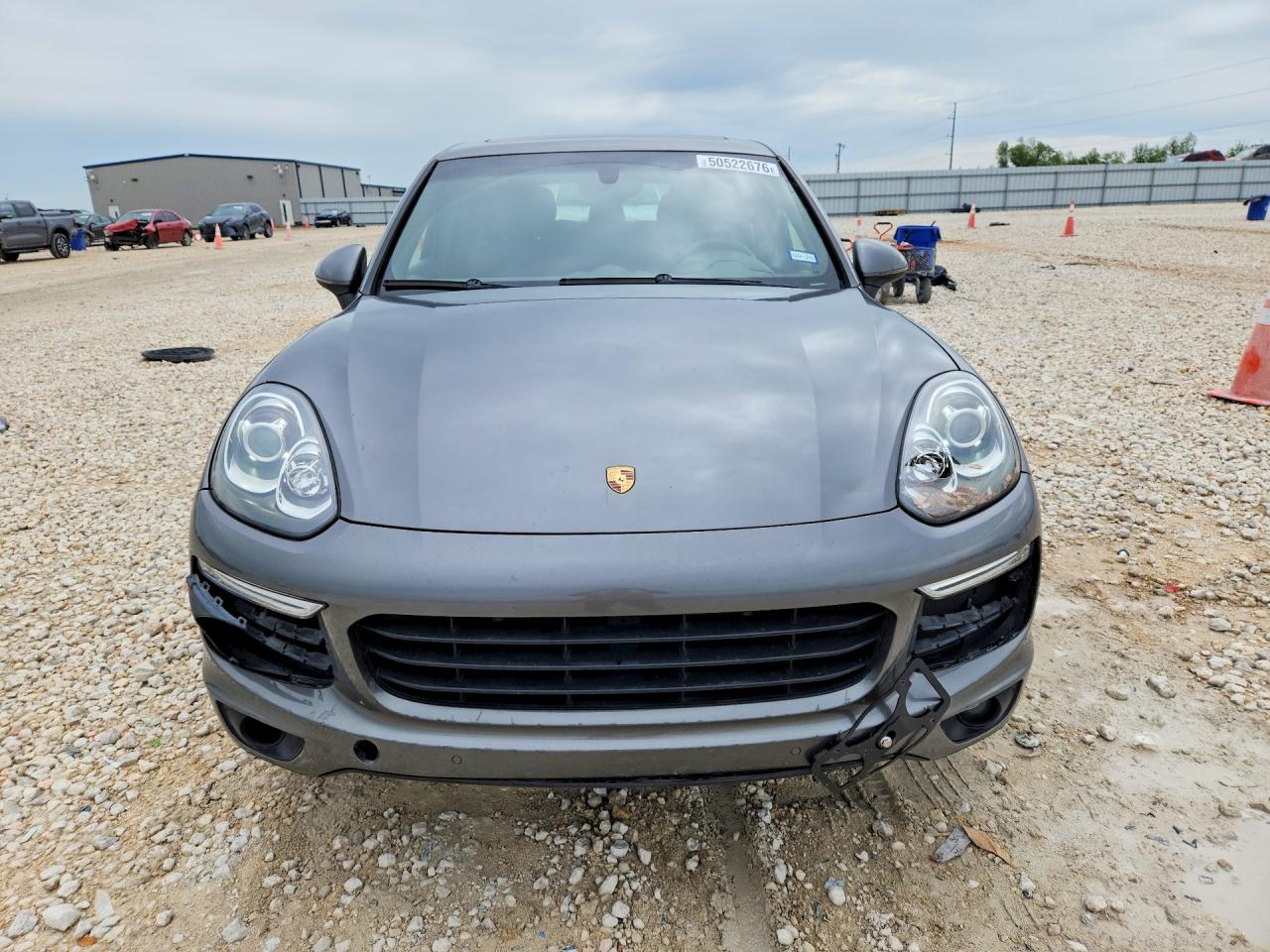 2016 PORSCHE CAYENNE