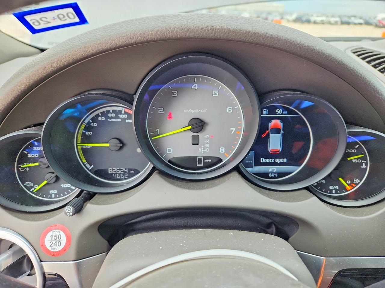2016 PORSCHE CAYENNE