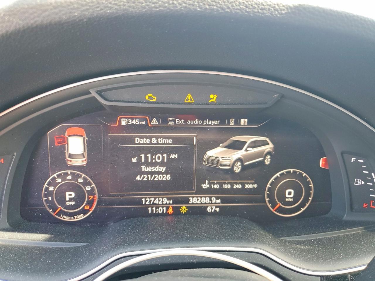 2017 AUDI Q7