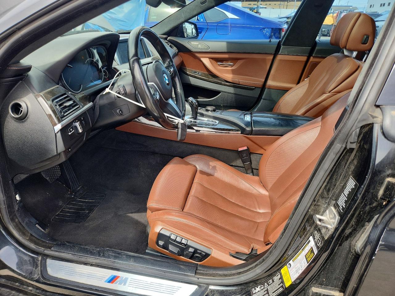 2015 BMW 640