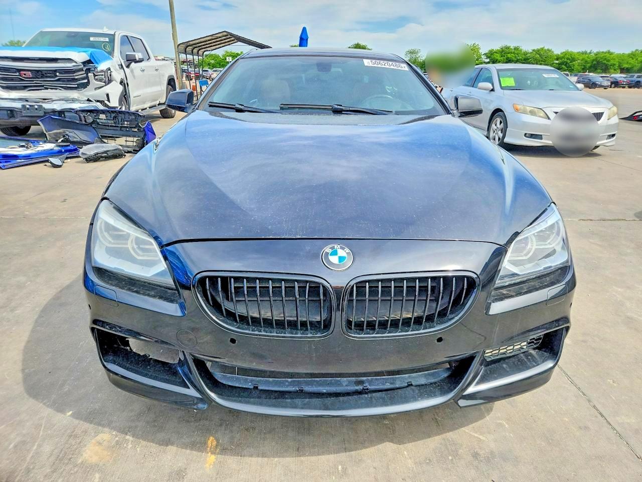 2015 BMW 640