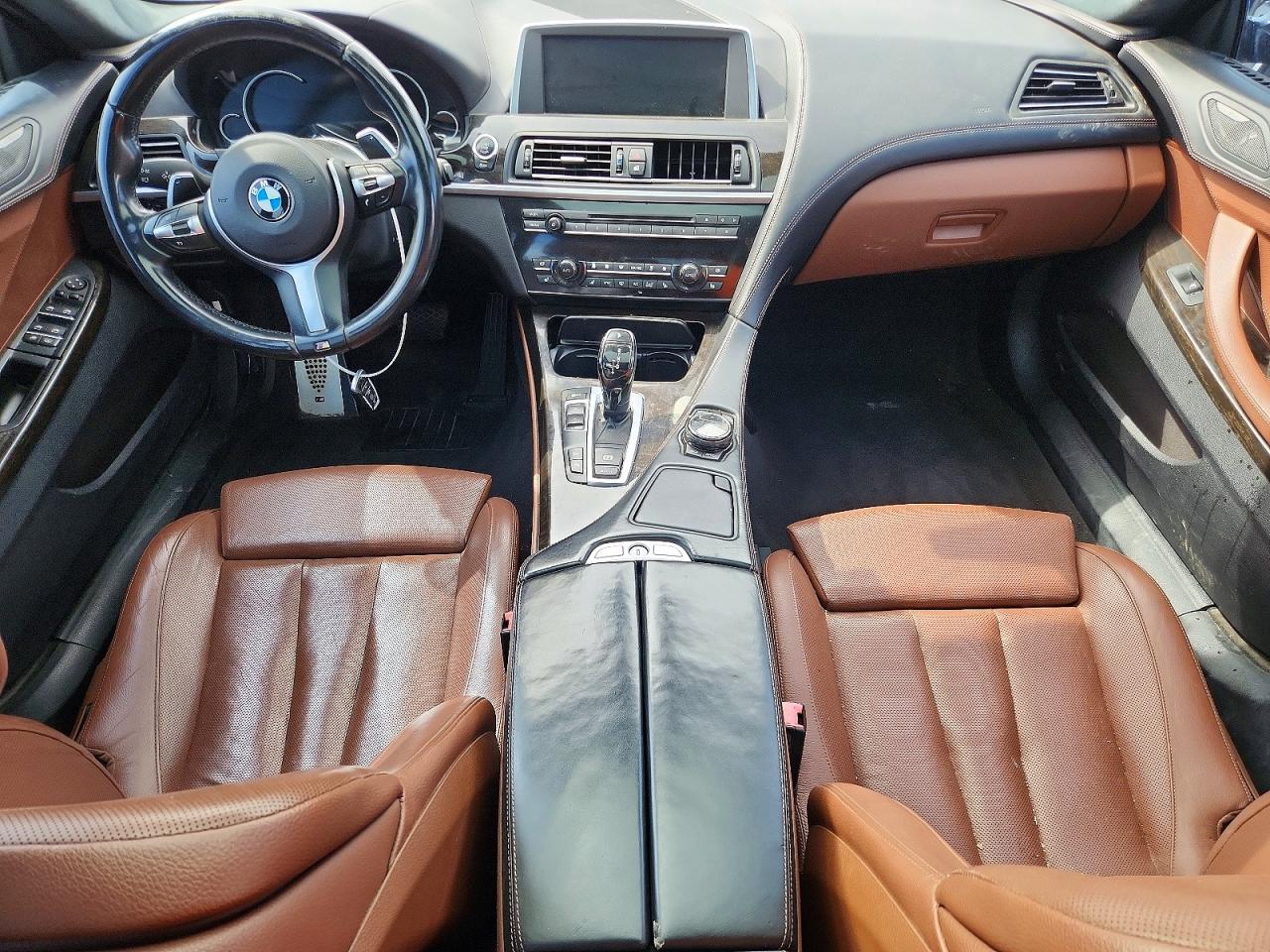 2015 BMW 640