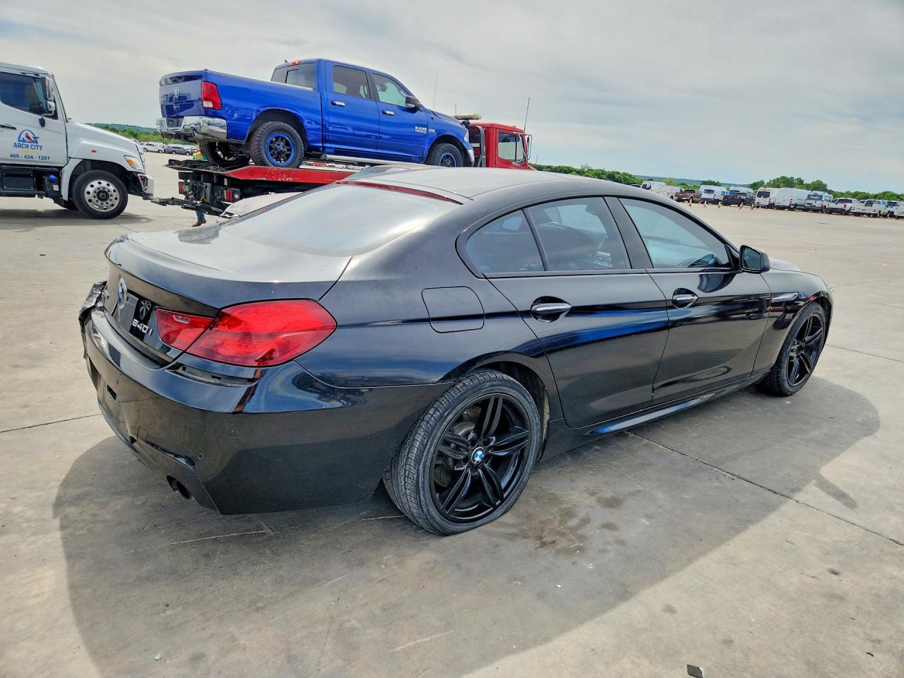 2015 BMW 640
