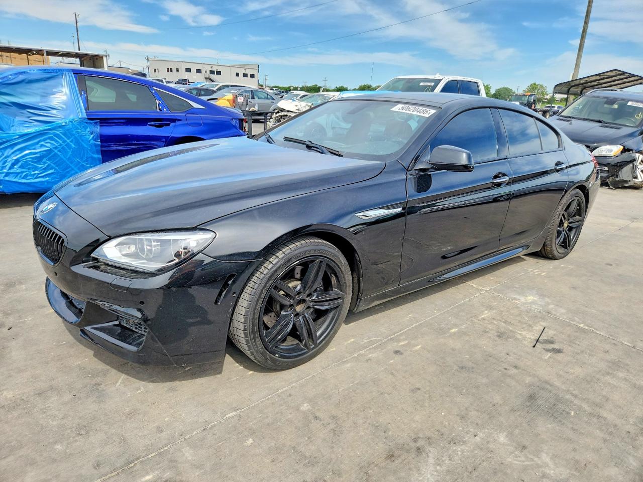 2015 BMW 640