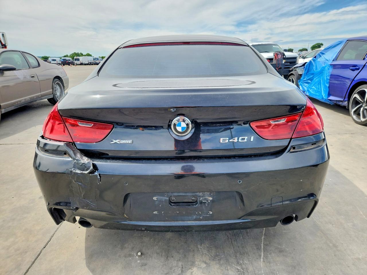 2015 BMW 640