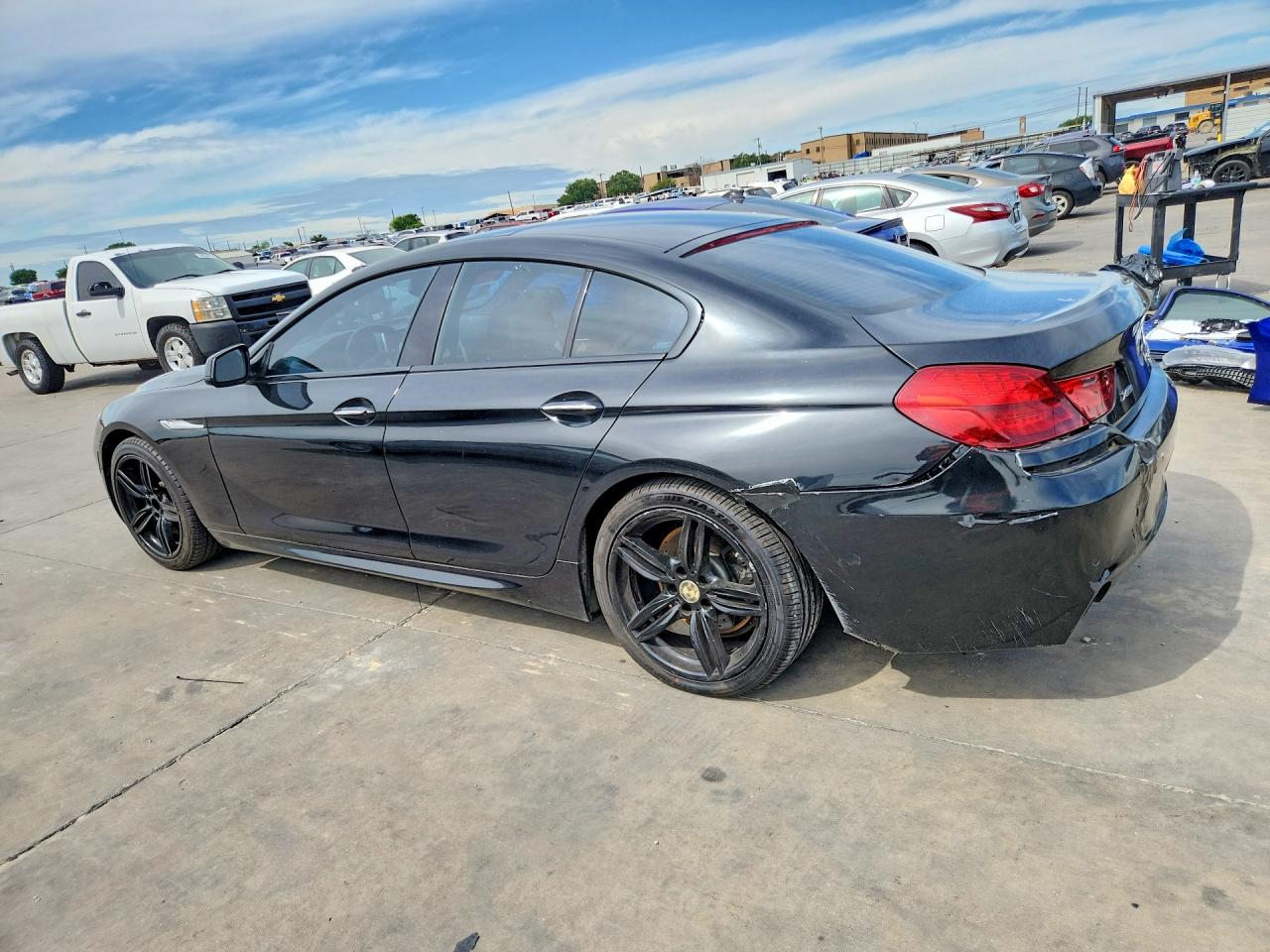2015 BMW 640