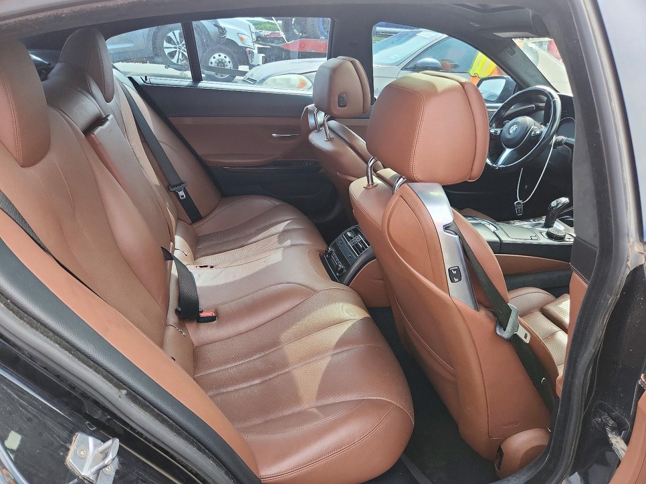 2015 BMW 640