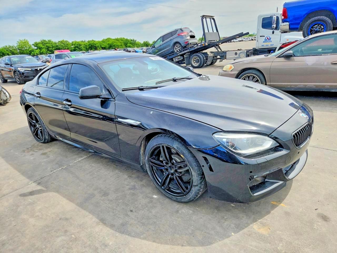 2015 BMW 640