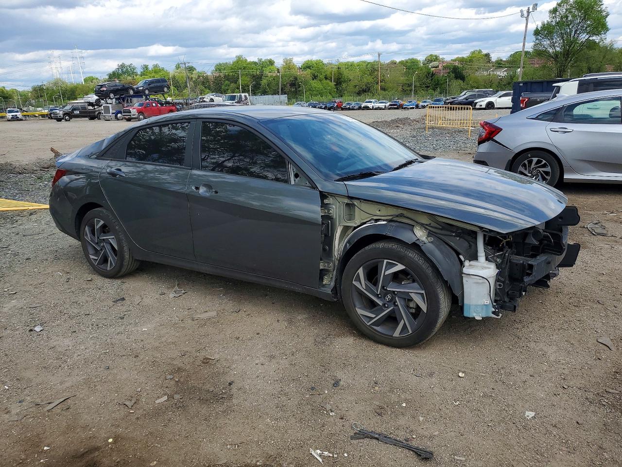 2025 HYUNDAI ELANTRA