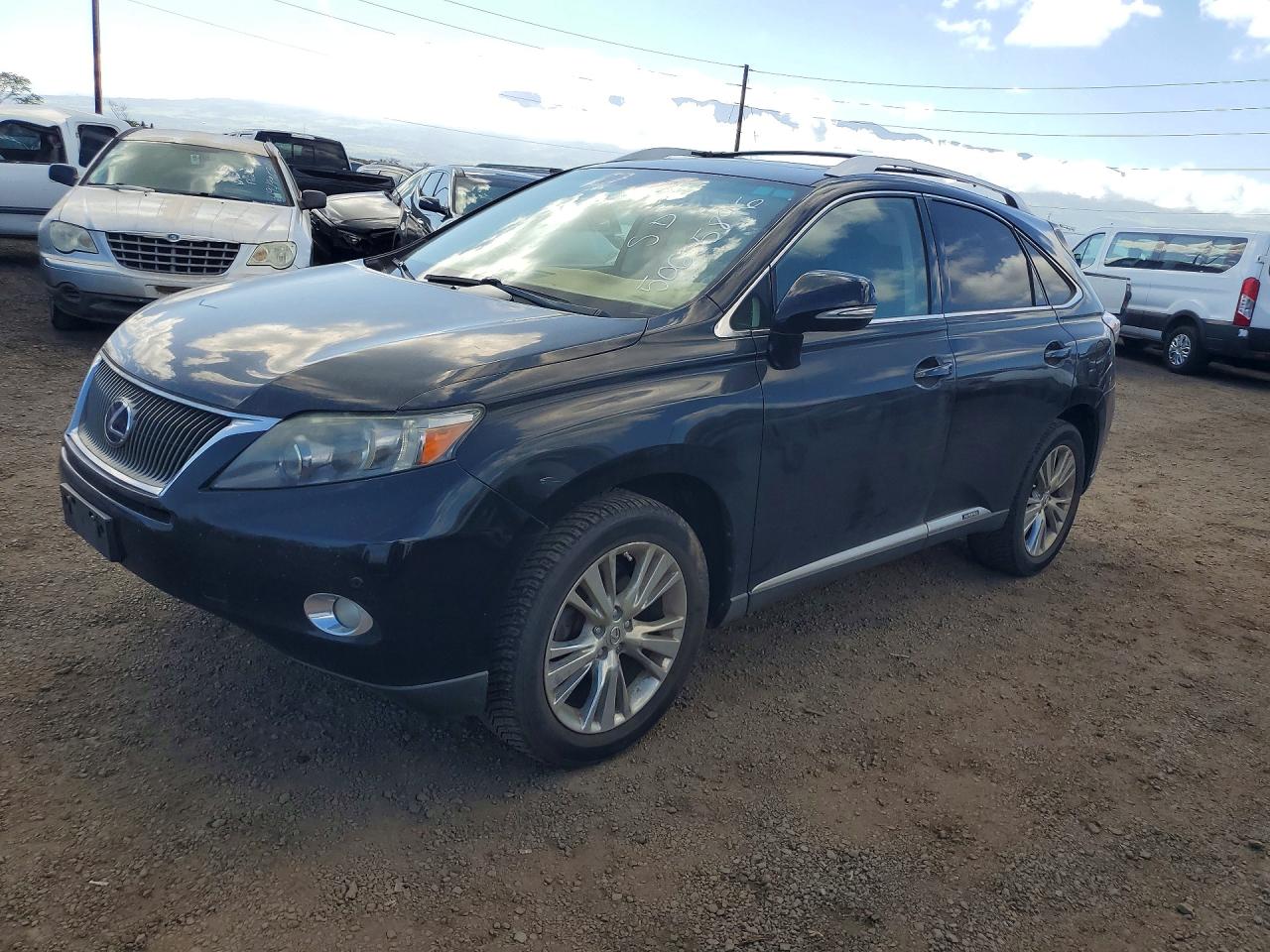 2011 LEXUS RX — ?