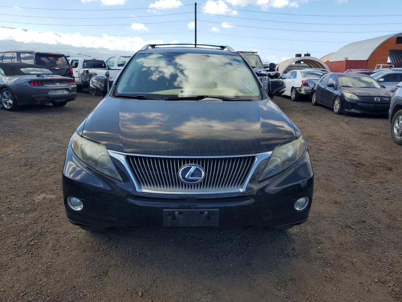 2011 LEXUS RX