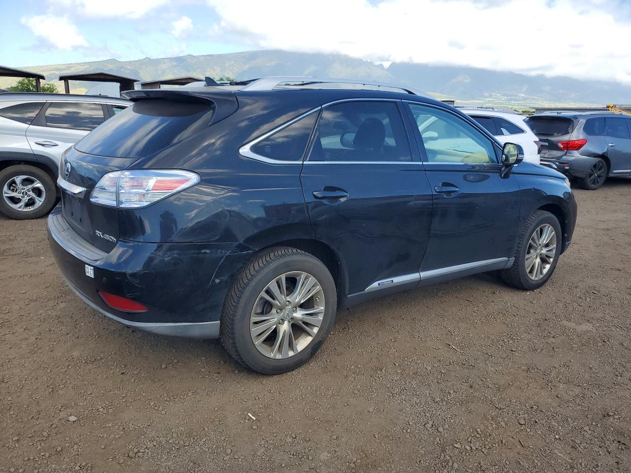 2011 LEXUS RX