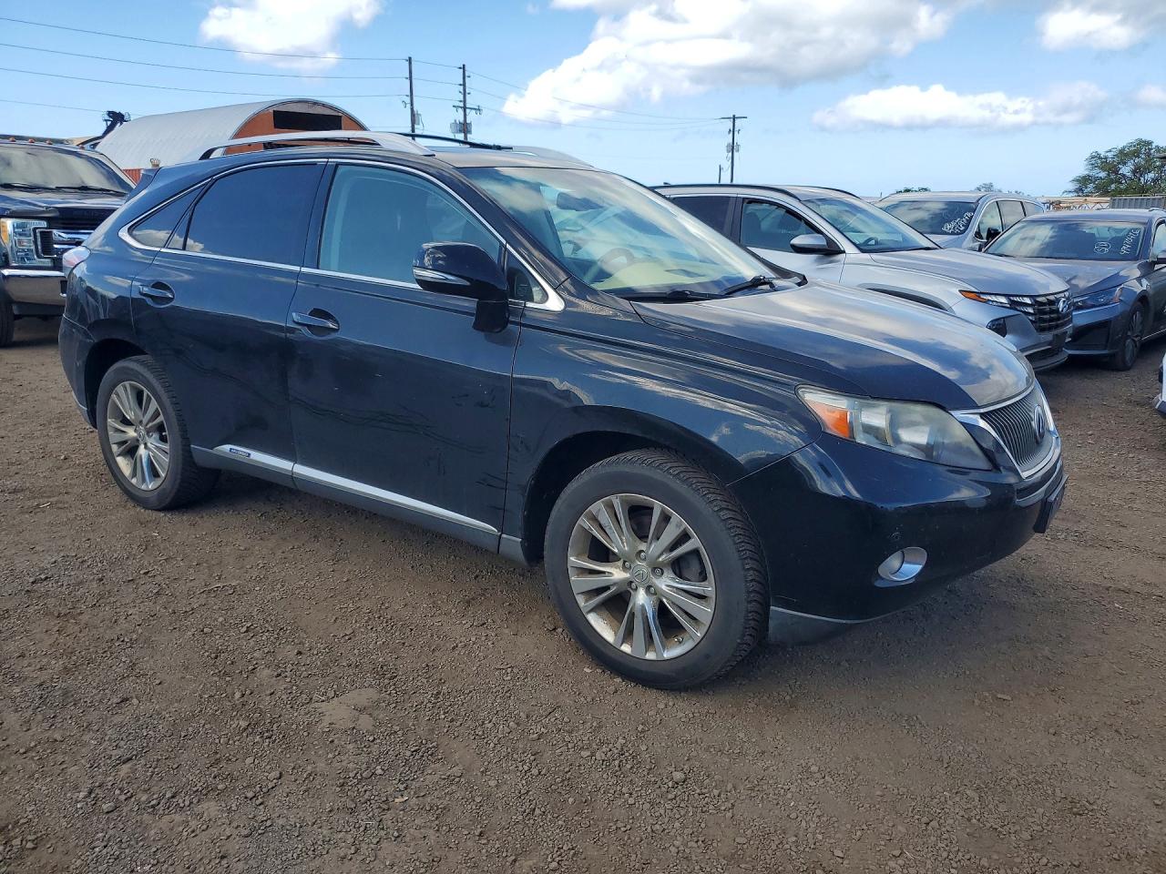 2011 LEXUS RX
