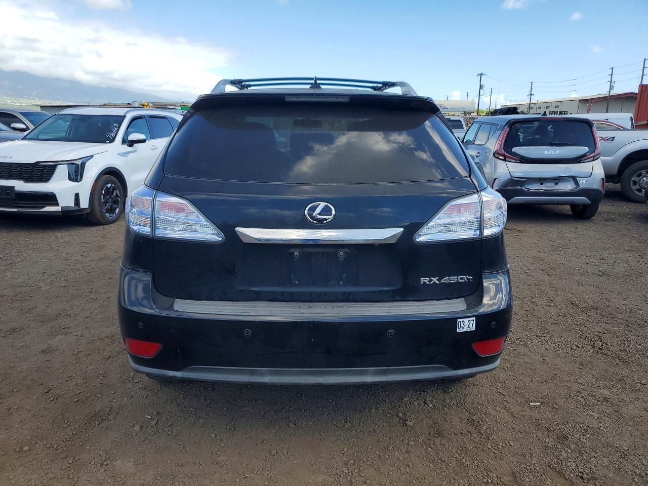 2011 LEXUS RX