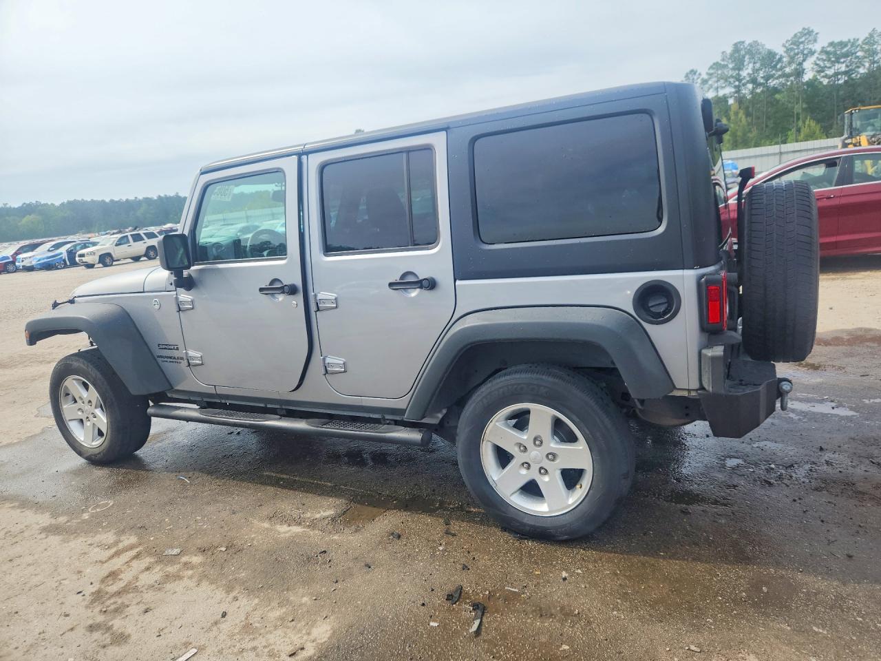 2016 JEEP JK WRANGLER UNLIMITED
