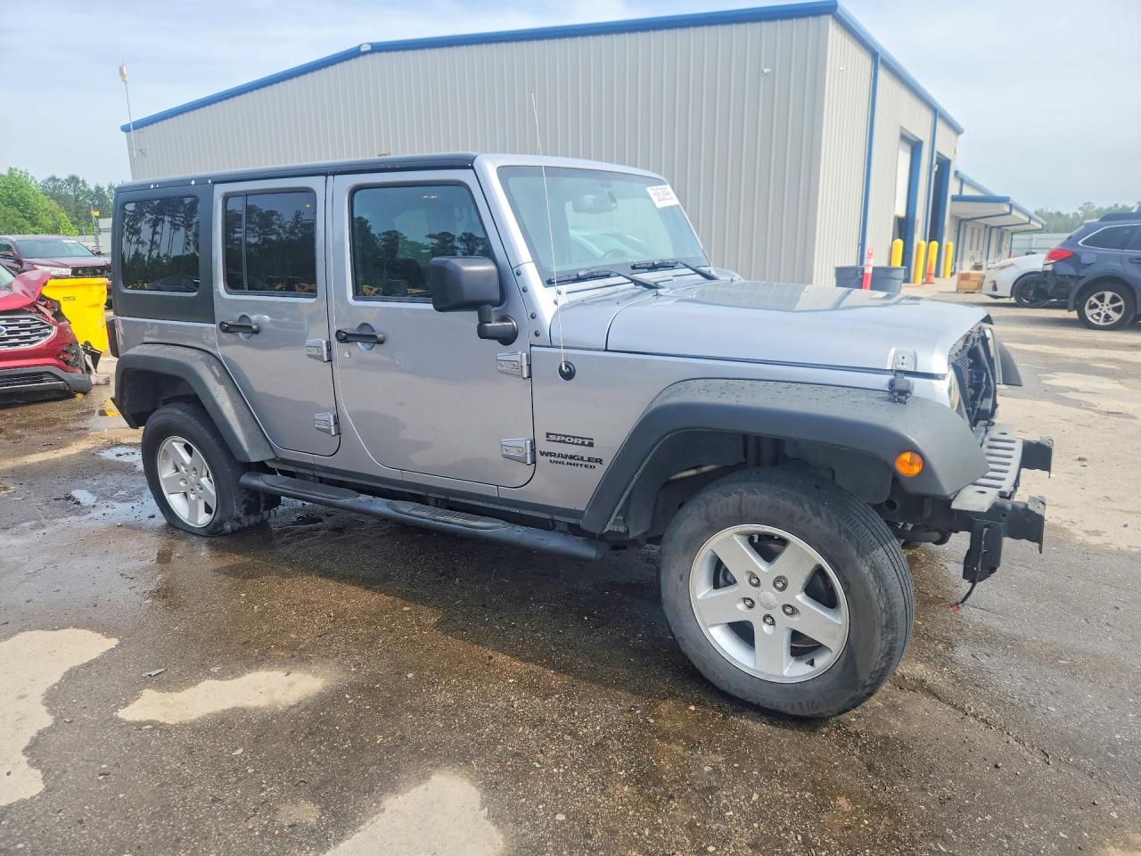 2016 JEEP JK WRANGLER UNLIMITED