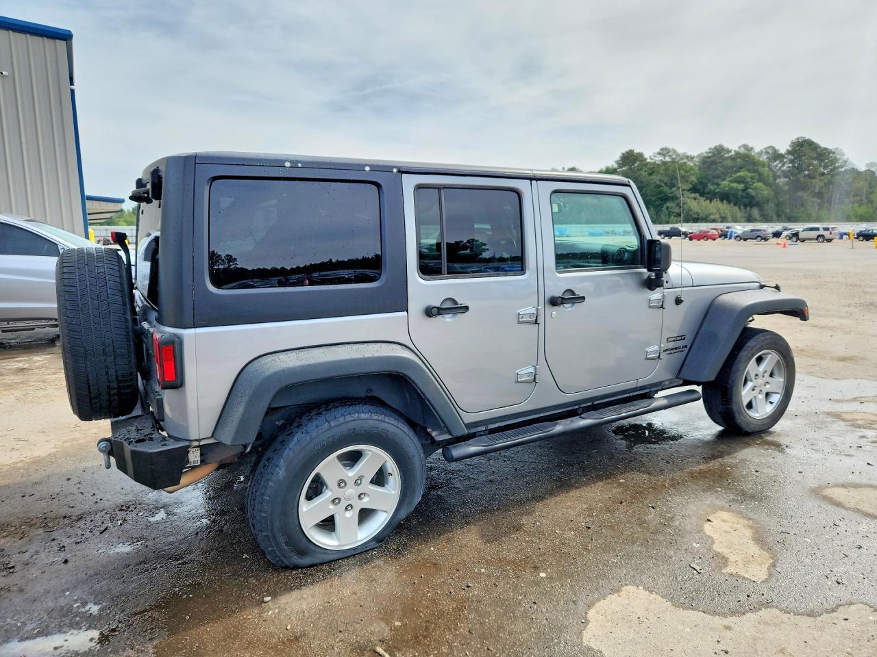 2016 JEEP JK WRANGLER UNLIMITED