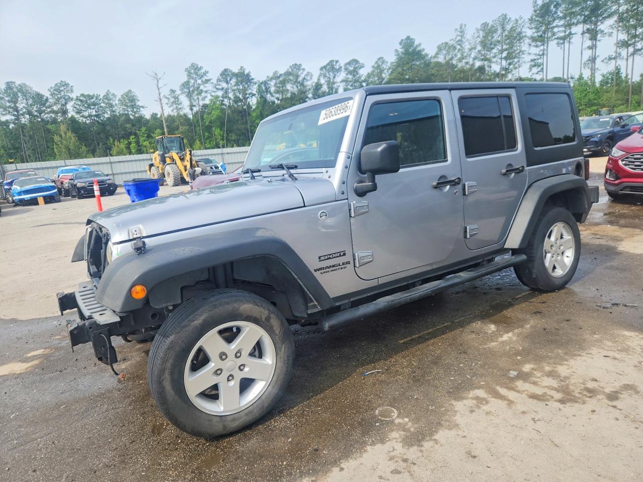 2016 JEEP JK WRANGLER UNLIMITED