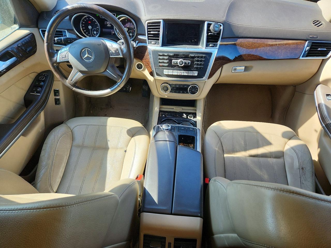2014 MERCEDES-BENZ GL
