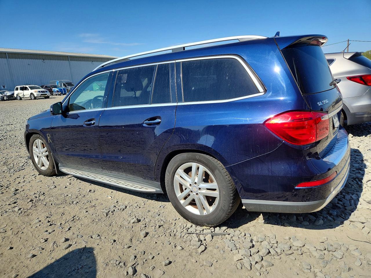 2014 MERCEDES-BENZ GL