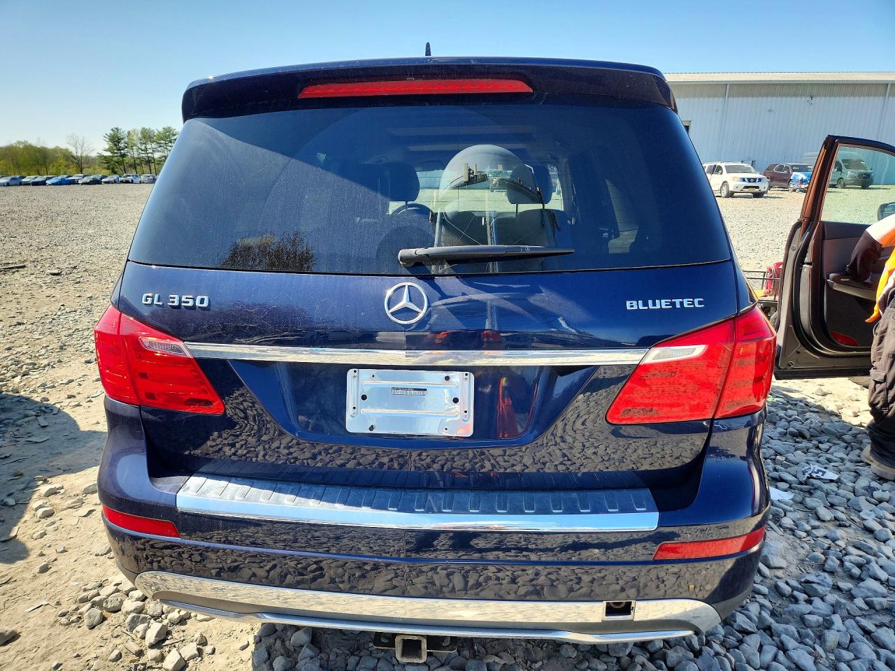2014 MERCEDES-BENZ GL