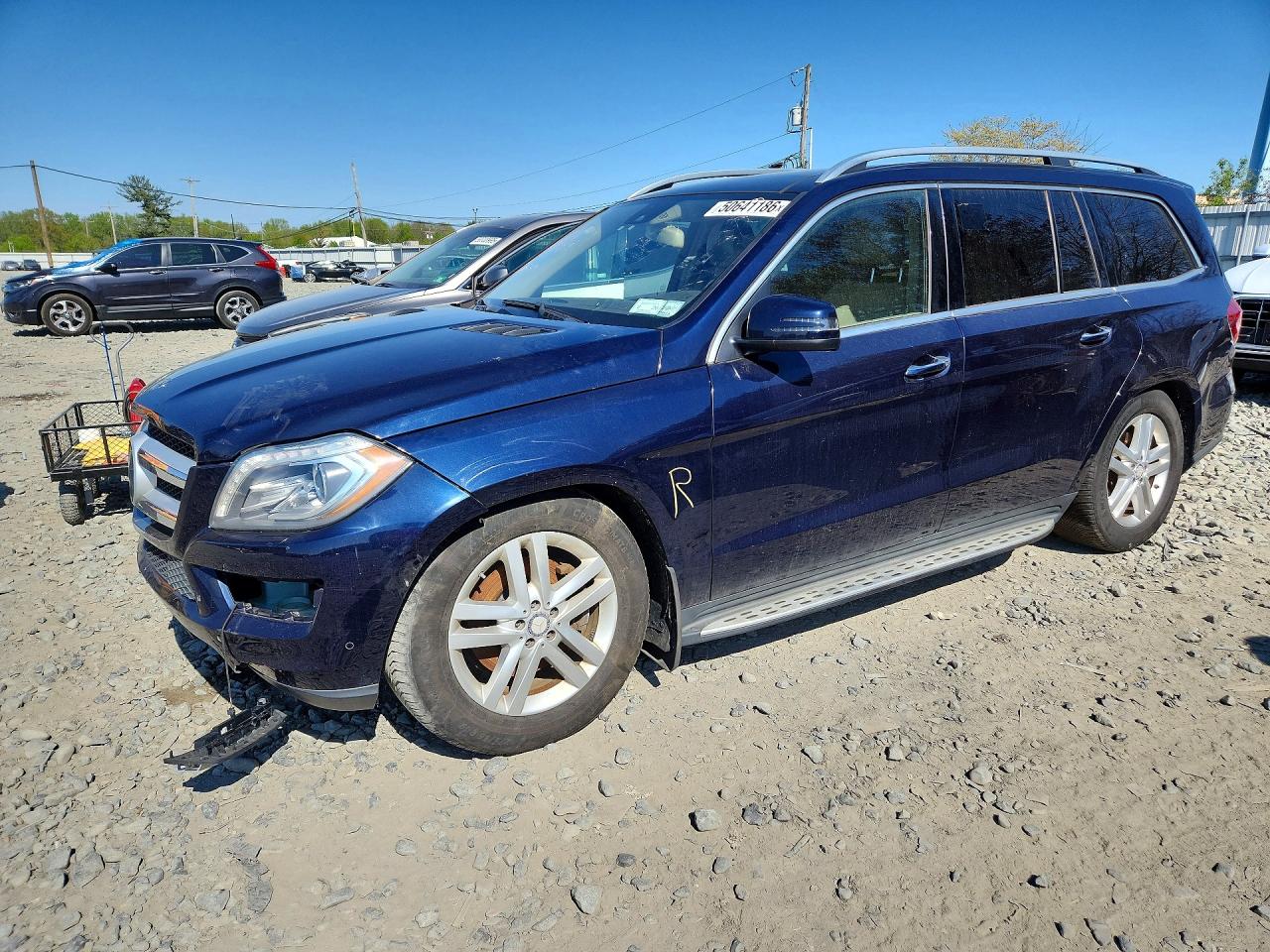 2014 MERCEDES-BENZ GL
