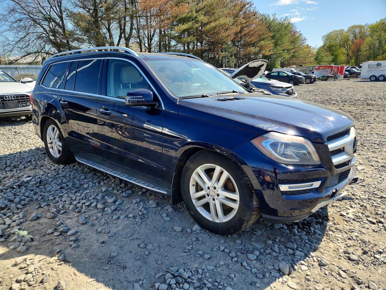 2014 MERCEDES-BENZ GL