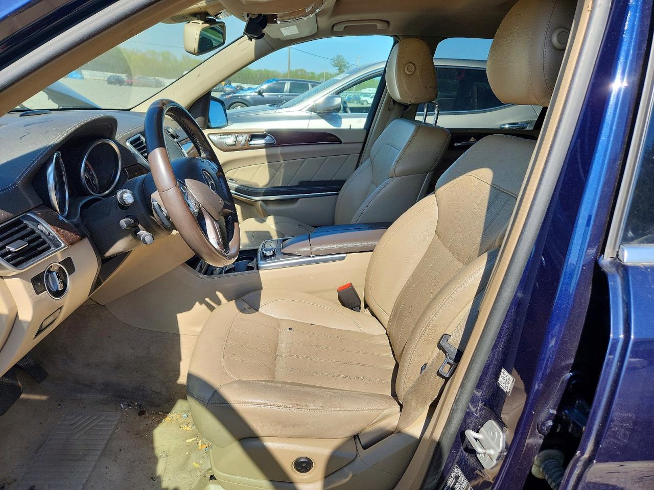 2014 MERCEDES-BENZ GL