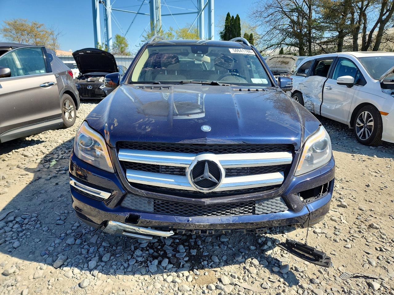 2014 MERCEDES-BENZ GL