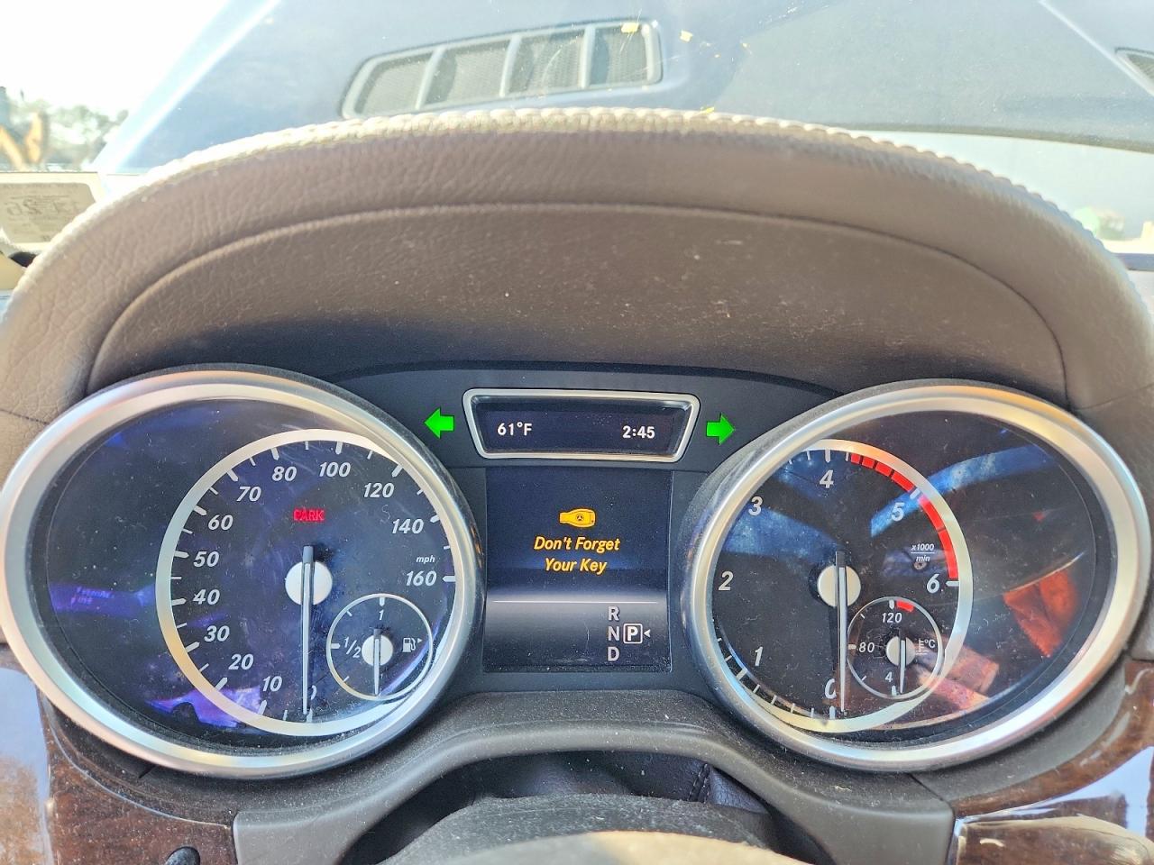 2014 MERCEDES-BENZ GL
