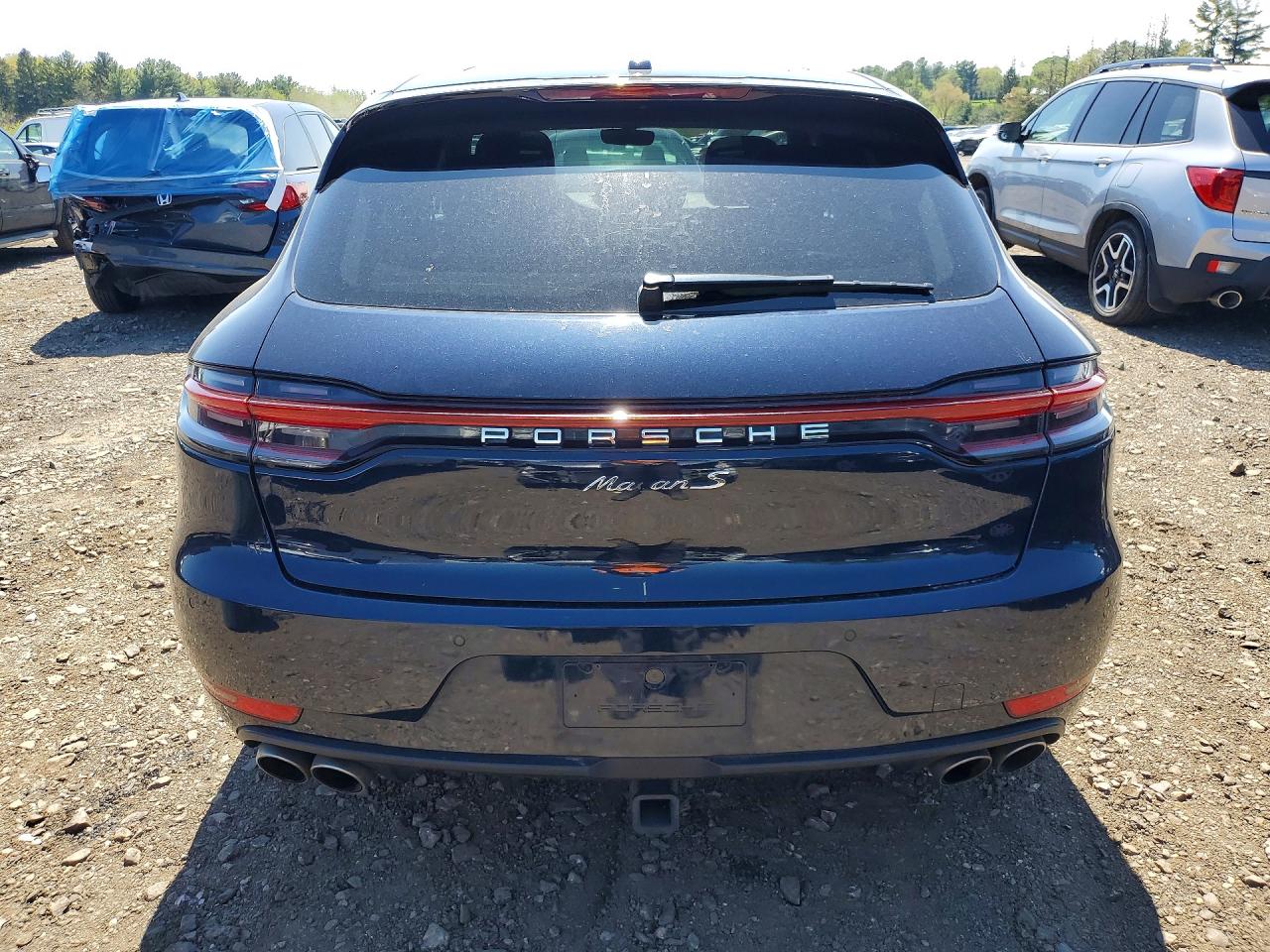 2020 PORSCHE MACAN