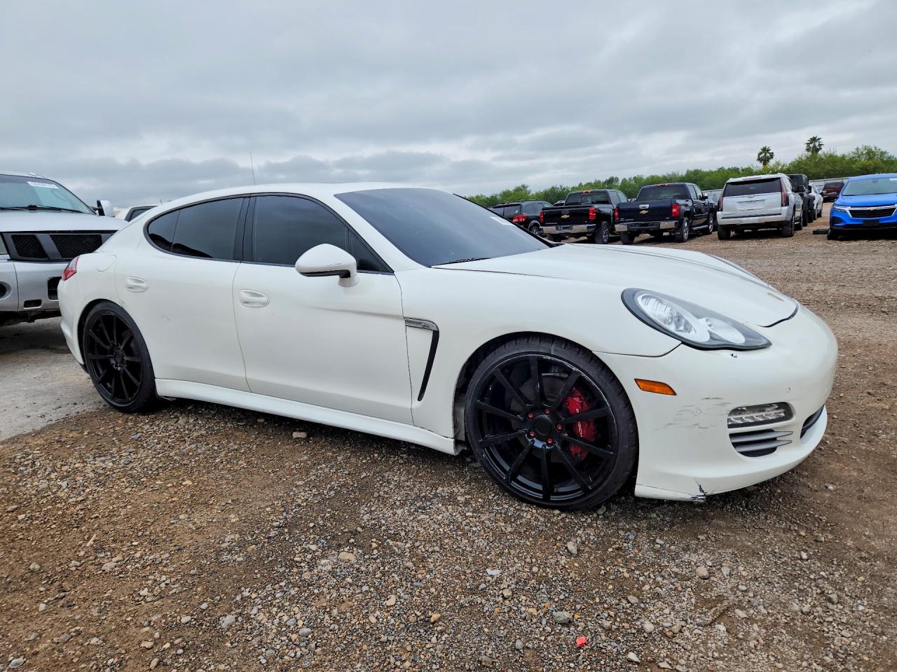 2011 PORSCHE PANAMERA