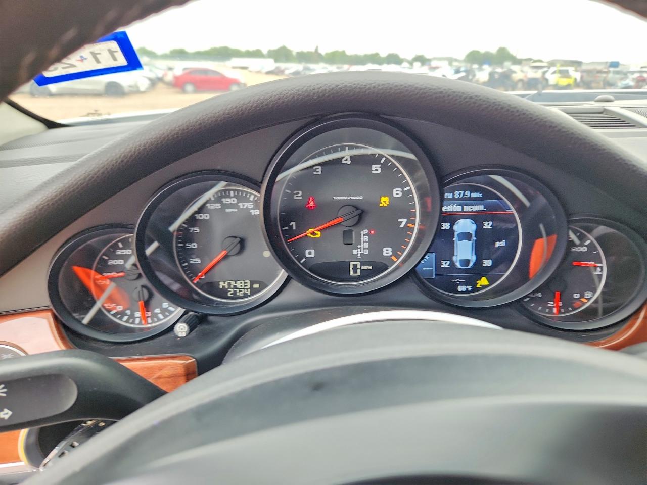 2011 PORSCHE PANAMERA