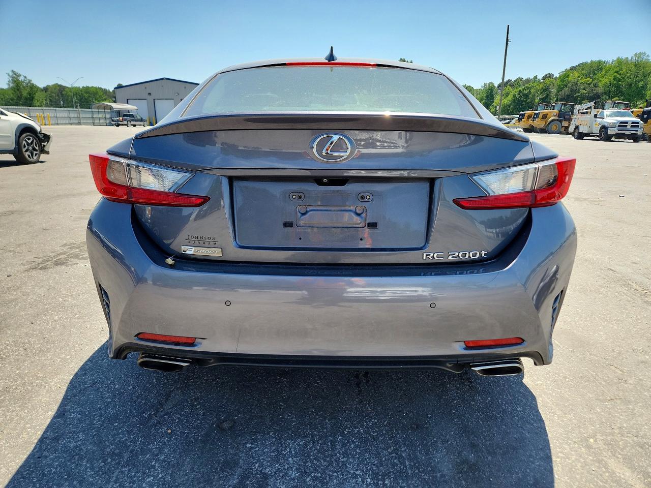 2017 LEXUS RC