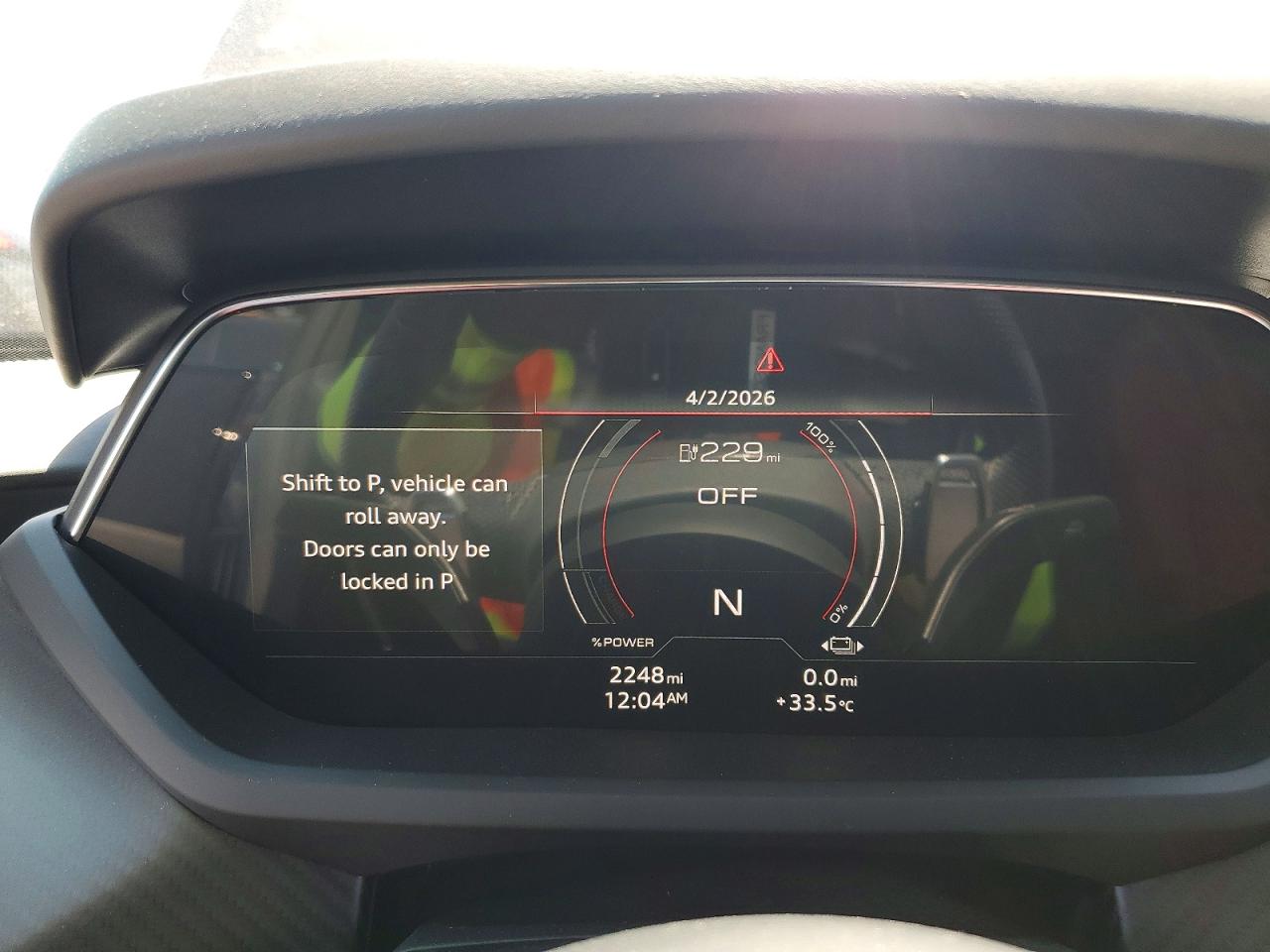 2024 AUDI E-TRON GT