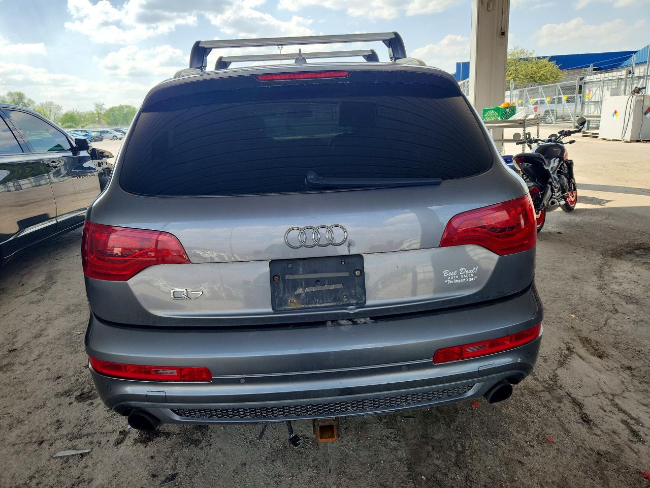 2013 AUDI Q7
