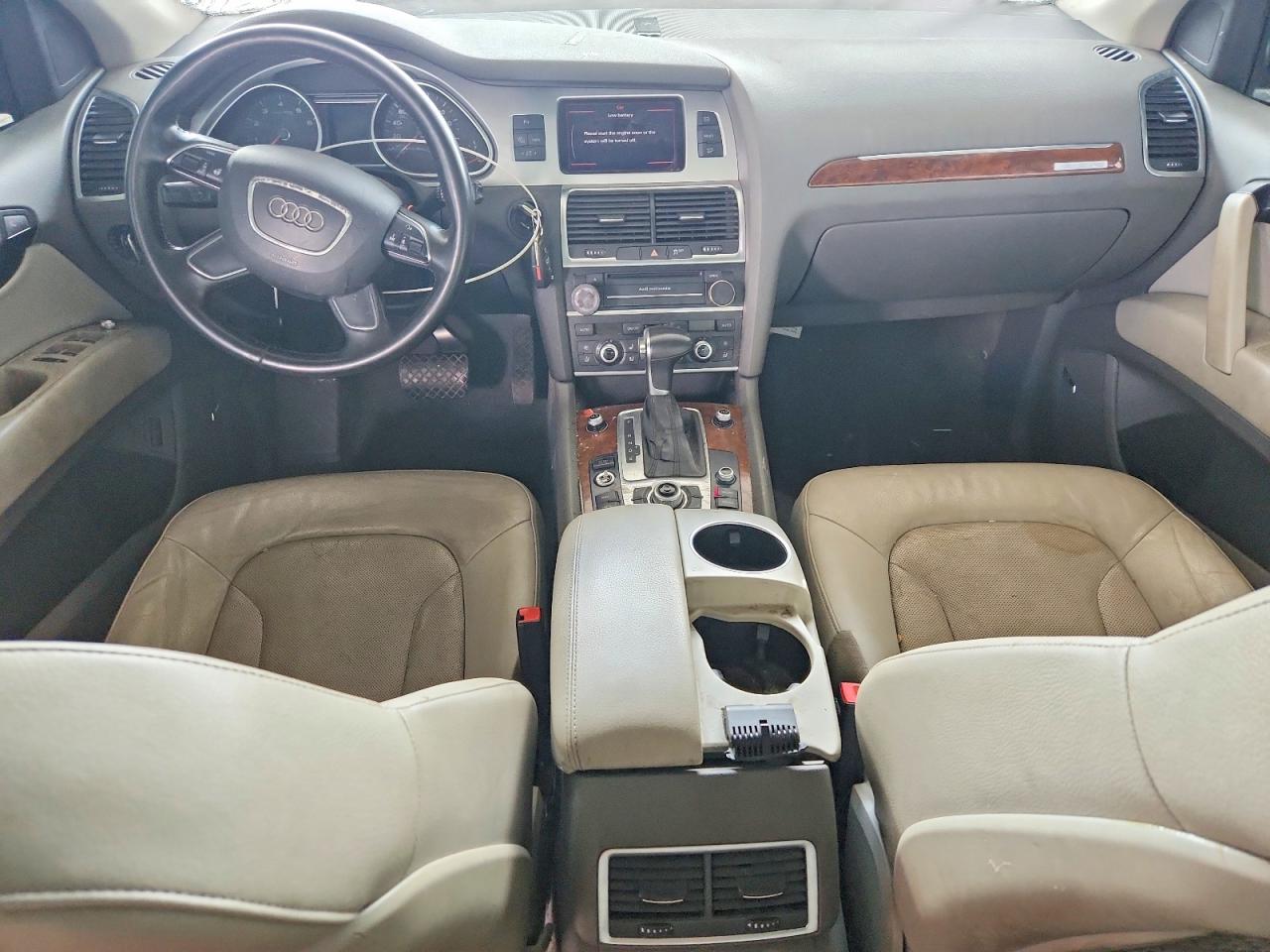 2013 AUDI Q7