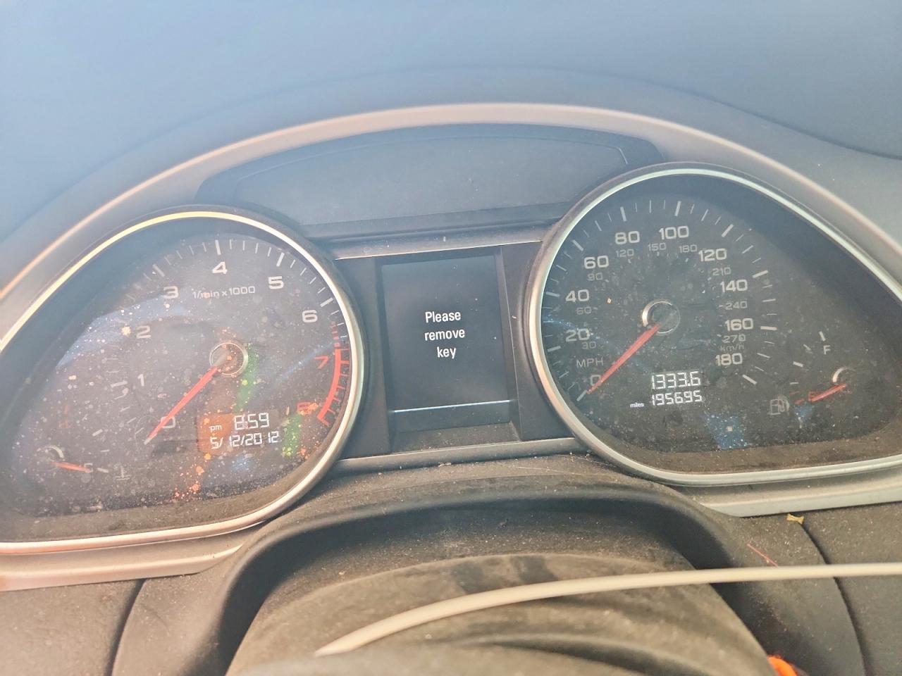 2013 AUDI Q7