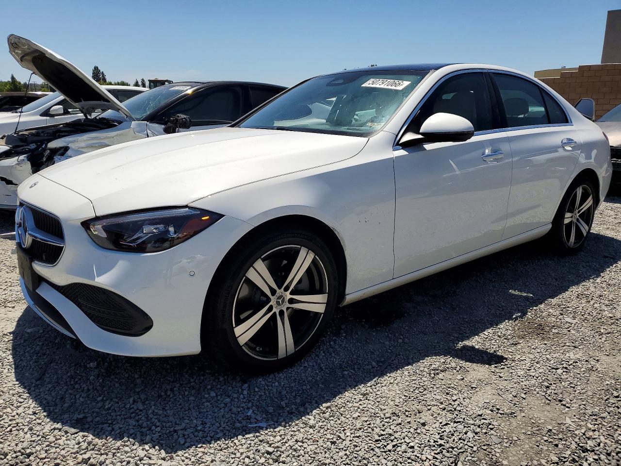 2025 MERCEDES-BENZ C