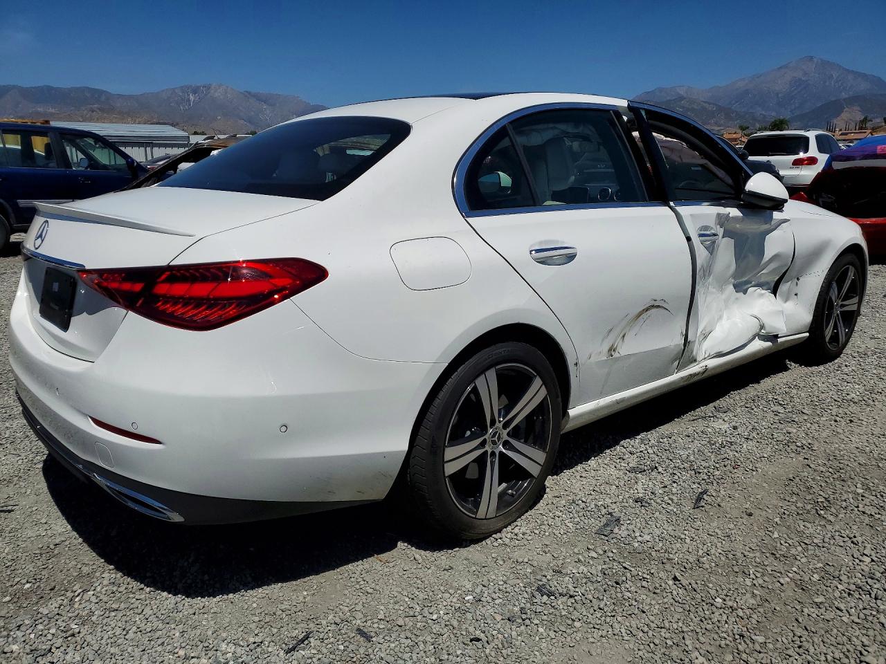 2025 MERCEDES-BENZ C