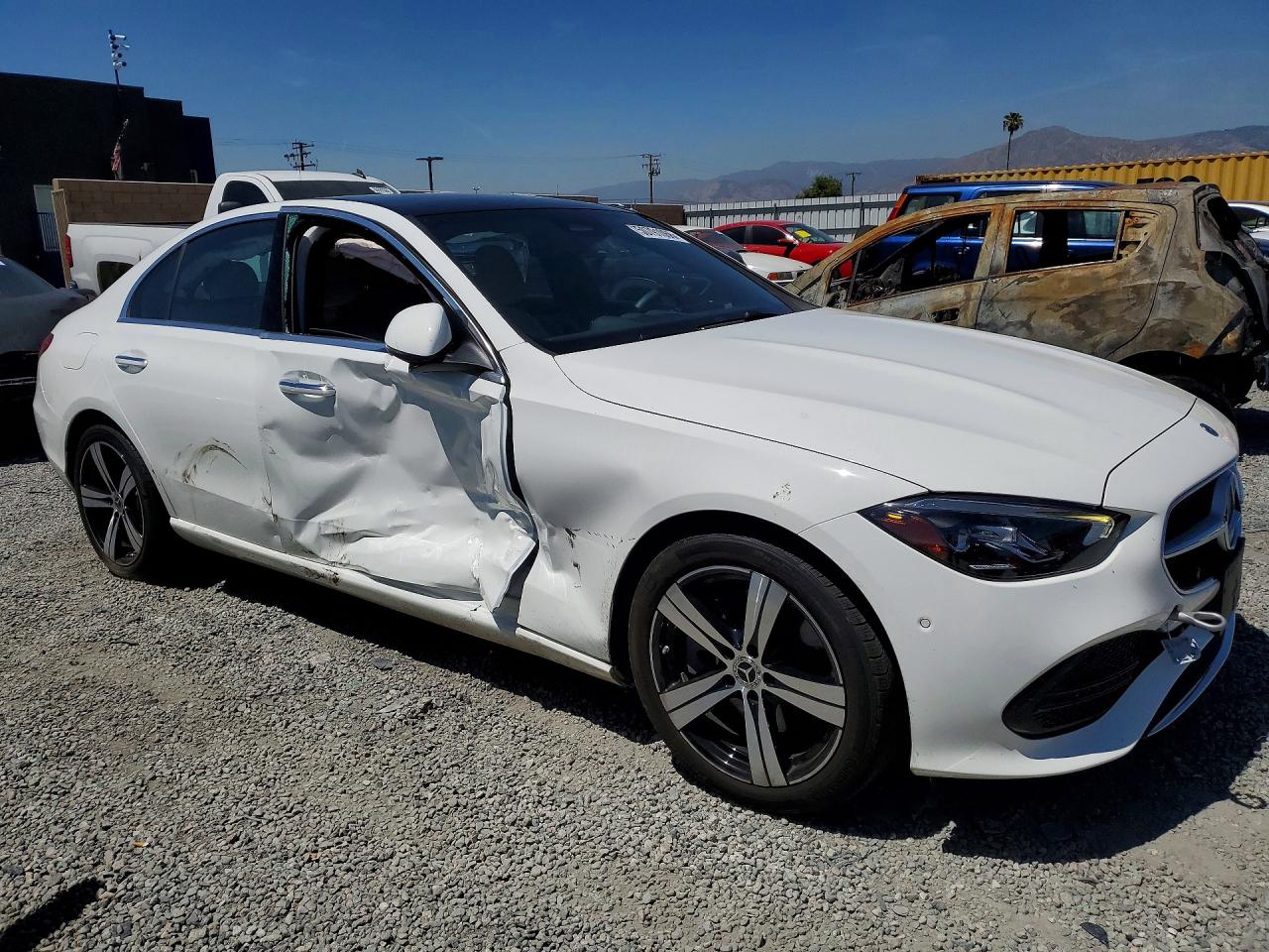 2025 MERCEDES-BENZ C