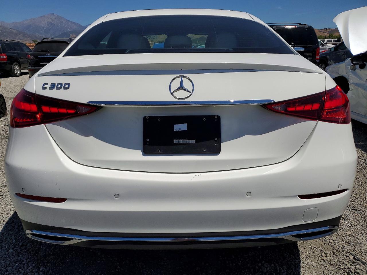 2025 MERCEDES-BENZ C