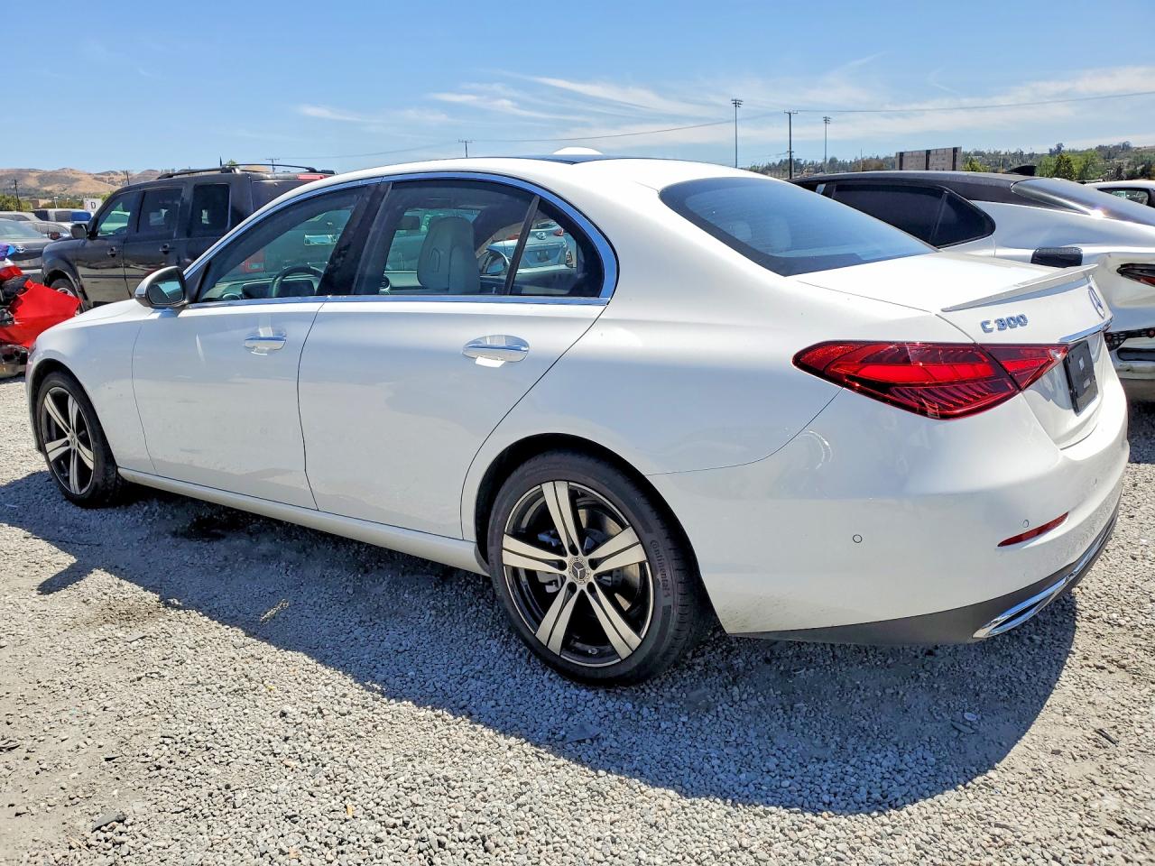 2025 MERCEDES-BENZ C