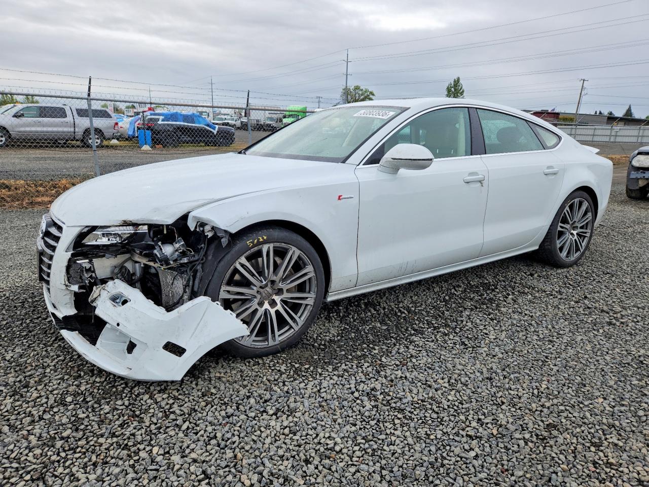 2012 AUDI A7 — ?