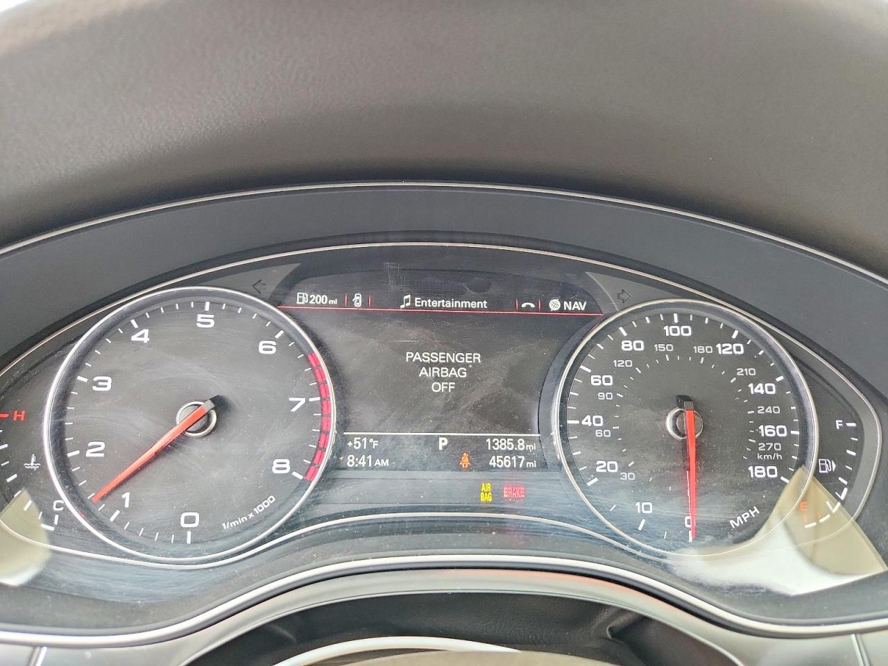 2012 AUDI A7