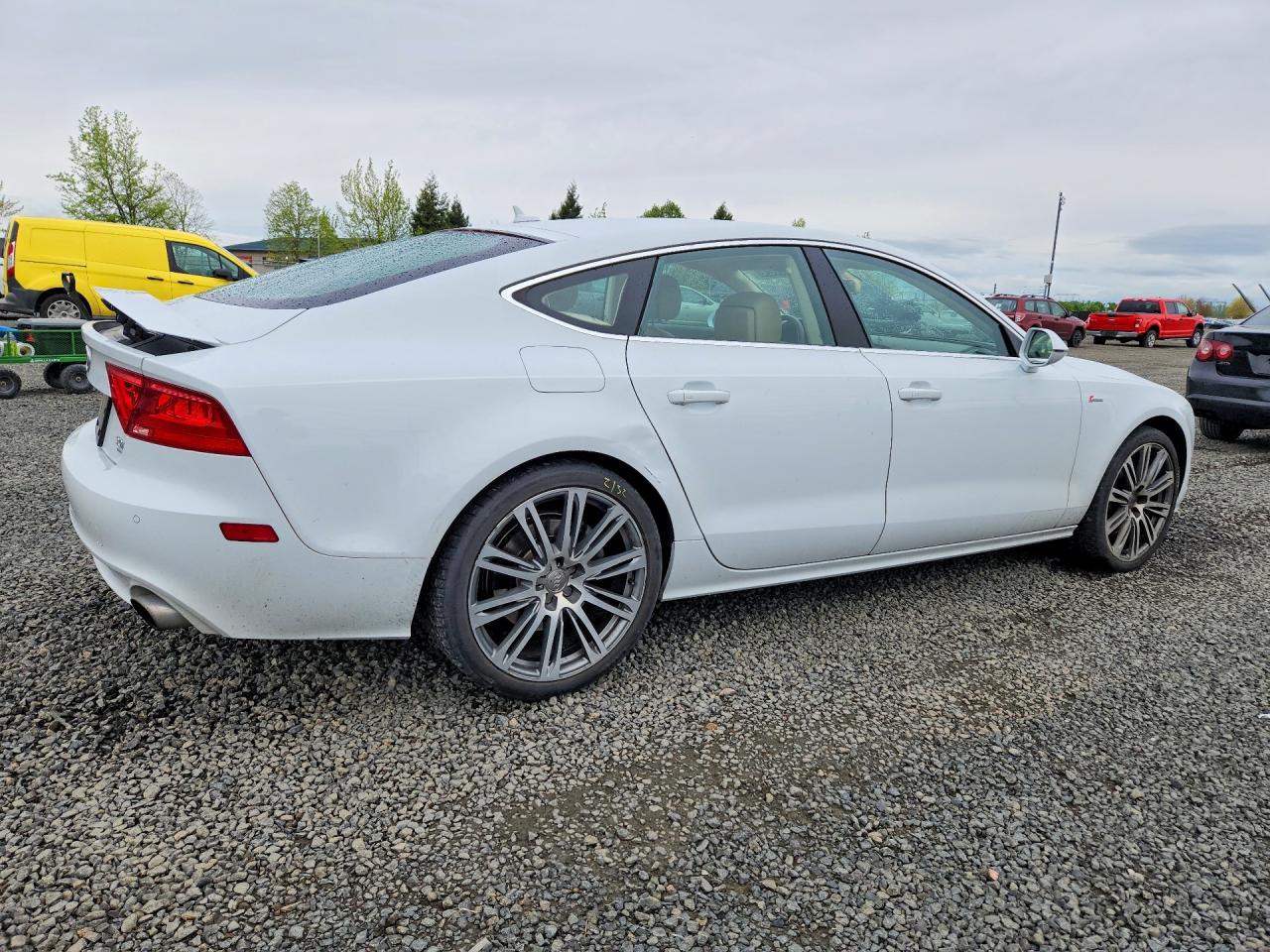 2012 AUDI A7