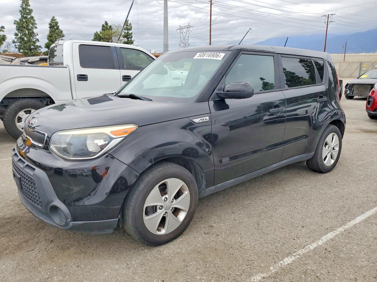 2016 KIA SOUL